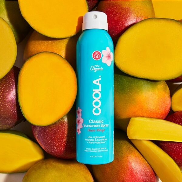 COOLA Classic Sunscreen Spray - Guava Mango - Image 2