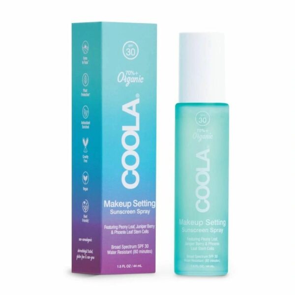 COOLA Organic Makeup Setting Spray 30 SPF