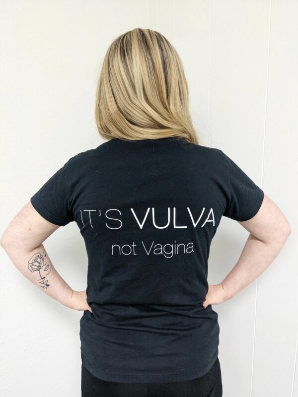 It's VULVA not Vagina - T-Shirt