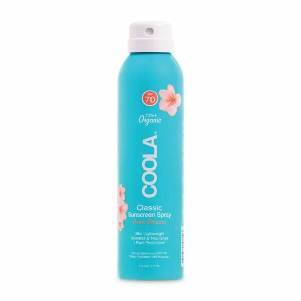 COOLA Classic Sunscreen Spray - Peach Blossom