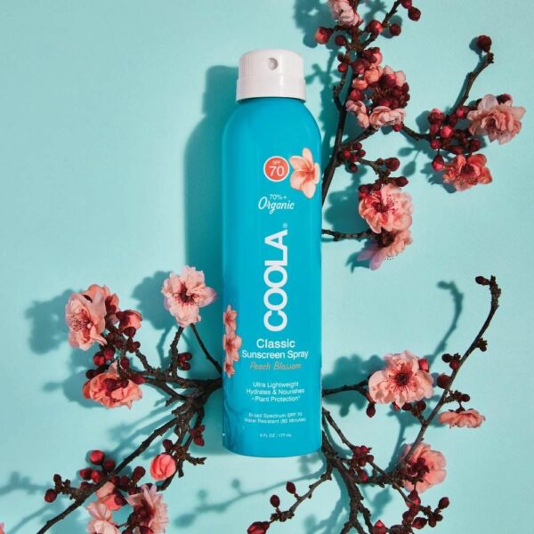 COOLA Classic Sunscreen Spray - Peach Blossom - Image 2