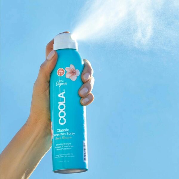 COOLA Classic Sunscreen Spray - Peach Blossom - Image 3