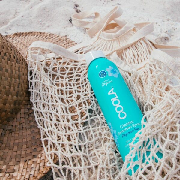 COOLA Classic Sunscreen Spray - Fragrance Free Mini - Image 3