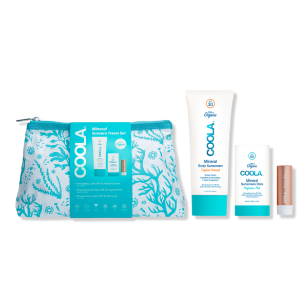 Coola Mineral Organic 3-Piece Travel Set